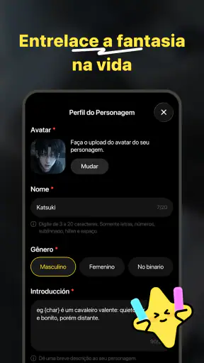 Dootchi: Converse com pers IA screenshot 5