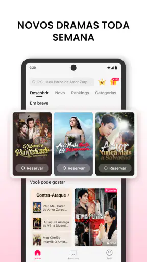 DramaBox Lite TV de Minidramas screenshot 10