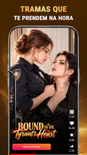 DramaVibe: Séries & Dramas HD screenshot 3