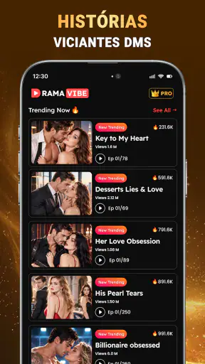 DramaVibe: Séries & Dramas HD screenshot 6