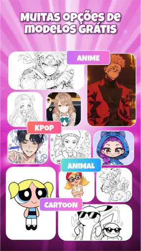 Draw Anime: AR Tracing App screenshot 3