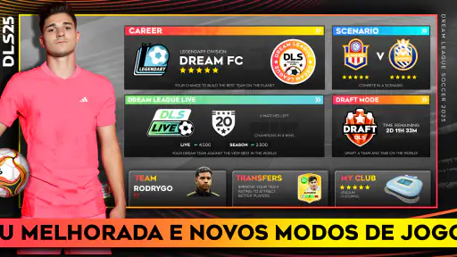 Dream League Soccer 2026 screenshot 9