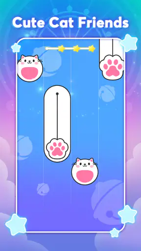 Dreameow Tiles: Música de Gato screenshot 1