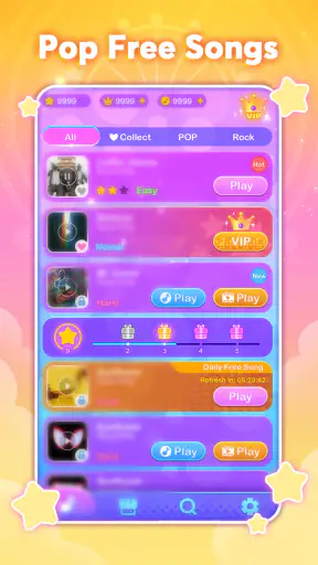 Dreameow Tiles: Música de Gato screenshot 12