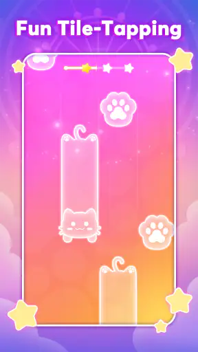 Dreameow Tiles: Música de Gato screenshot 2