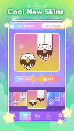 Dreameow Tiles: Música de Gato screenshot 3