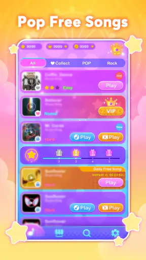Dreameow Tiles: Música de Gato screenshot 4