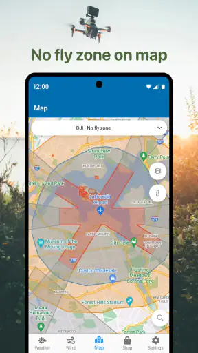 Drone Assist Previsão para UAV screenshot 2
