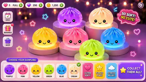 Dumpling squishy screenshot 10