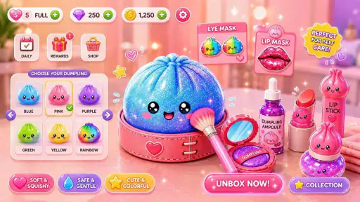 Dumpling squishy screenshot 12