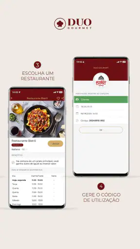 Duo Gourmet: Restaurantes screenshot 5