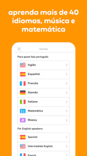 Duolingo: aprenda idiomas screenshot 1
