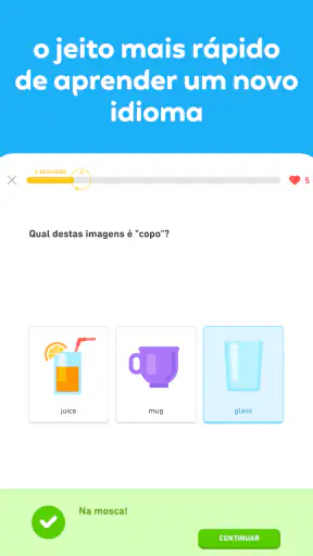 Duolingo: aprenda idiomas screenshot 10