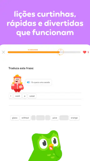 Duolingo: aprenda idiomas screenshot 11