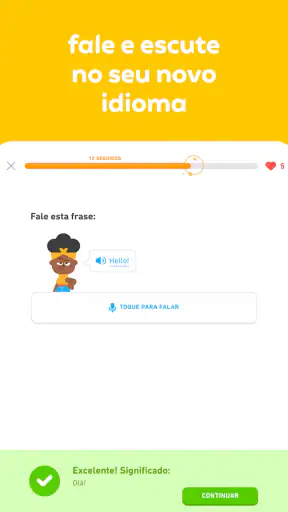 Duolingo: aprenda idiomas screenshot 12
