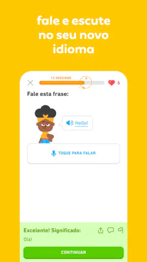 Duolingo: aprenda idiomas screenshot 4