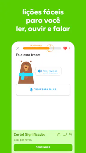 Duolingo: aprenda idiomas screenshot 6