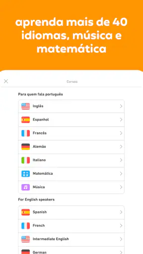 Duolingo: aprenda idiomas screenshot 9
