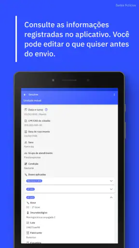 e-SUS Vacinação screenshot 10