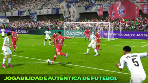EA SPORTS FC Futebol Mobile 27 screenshot 2