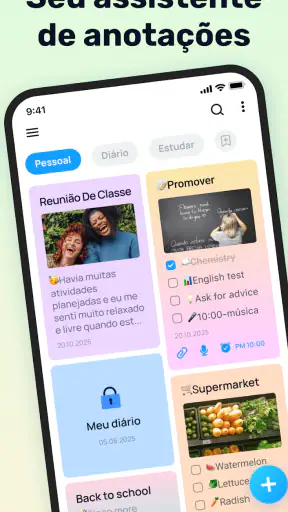 Easy Notes - Bloco de Notas screenshot 1
