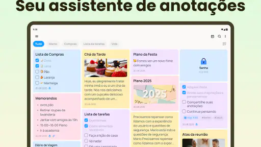 Easy Notes - Bloco de Notas screenshot 9