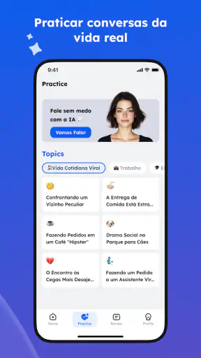EasySpeak AI: Falar Inglês screenshot 3