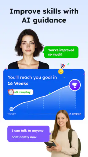 EasySpeak AI: Falar Inglês screenshot 5