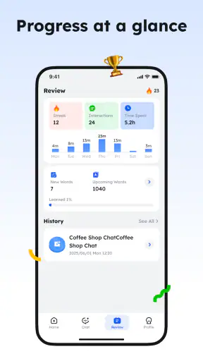 EasySpeak AI: Falar Inglês screenshot 8