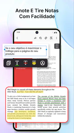 Editor PDF: Leitor e Conversor screenshot 1