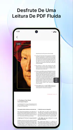 Editor PDF: Leitor e Conversor screenshot 2