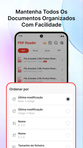 Editor PDF: Leitor e Conversor screenshot 4