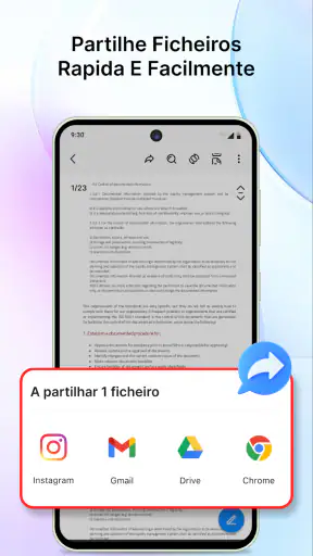 Editor PDF: Leitor e Conversor screenshot 5