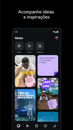 Edits: Editor de Vídeo screenshot 2