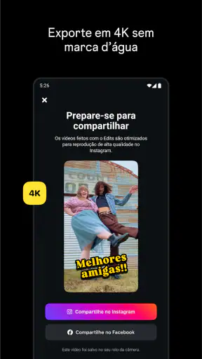 Edits: Editor de Vídeo screenshot 4