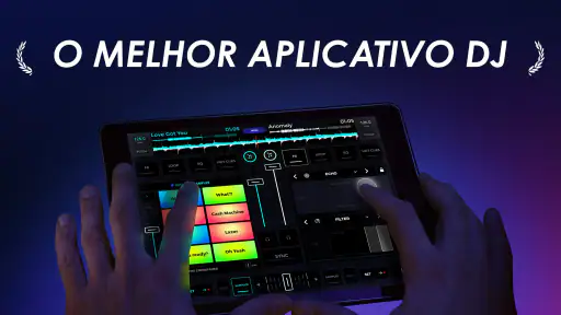 edjing Mix - mixagem para DJs screenshot 1