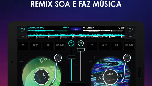 edjing Mix - mixagem para DJs screenshot 12