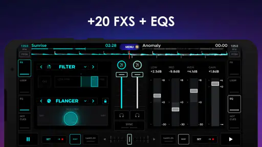 edjing Mix - mixagem para DJs screenshot 4