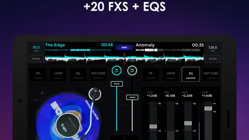 edjing Mix - mixagem para DJs screenshot 9