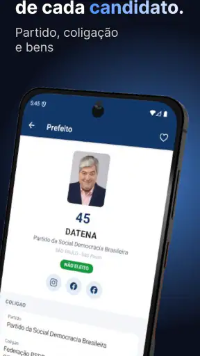 Eleição 2026 screenshot 2