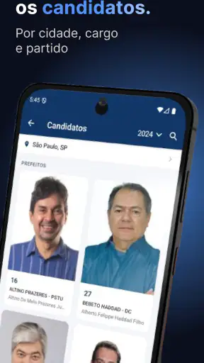 Eleição 2026 screenshot 3