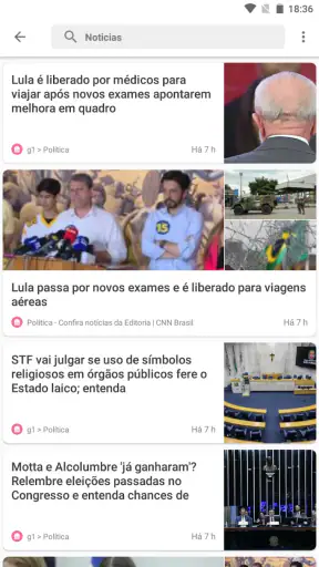 Eleições Brasil screenshot 9