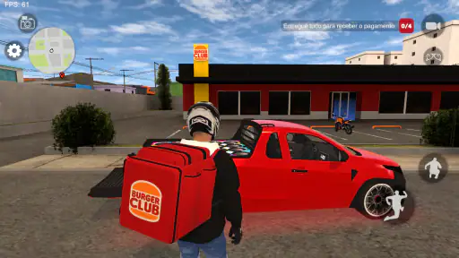 Elite Auto Brasil : Moto Grau screenshot 1