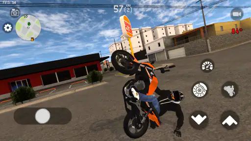 Elite Auto Brasil : Moto Grau screenshot 2