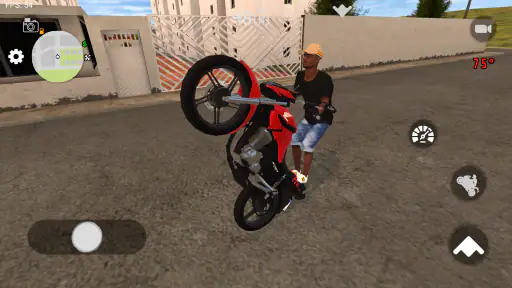 Elite Auto Brasil : Moto Grau screenshot 4
