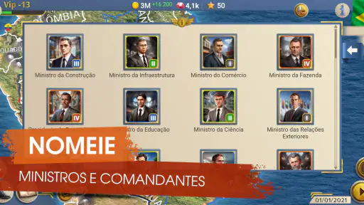 EM 2 - Simulador do Presidente screenshot 2