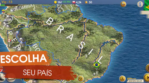 EM 2 - Simulador do Presidente screenshot 9