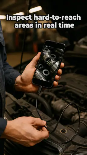 Endoscope Camera / USB OTG screenshot 6