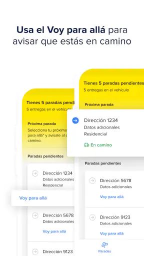 Envios Flex screenshot 4