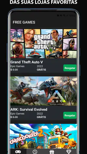 Epic Freebie Games Radar screenshot 1